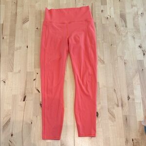 Vuori Grapefruit Studio Pocket Leggings